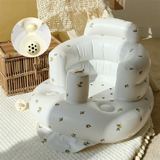 Bequemes faltbares aufblasbares Babysofa