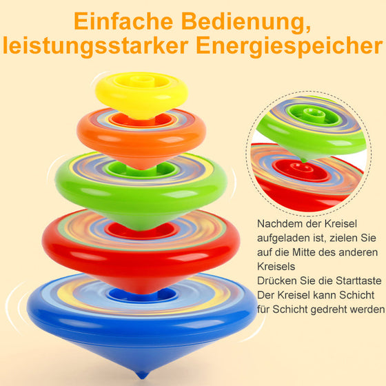 Blinkendes Kreiselspielzeug Für Kinder