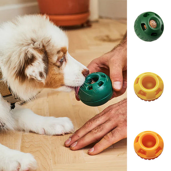 Ausstopfbares Slow-Food-Spielzeug für Hunde