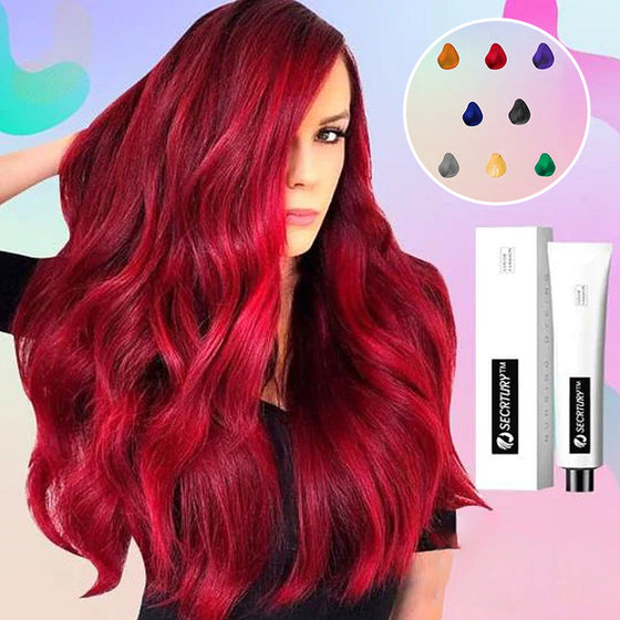 Trendige Haarfarbe Creme