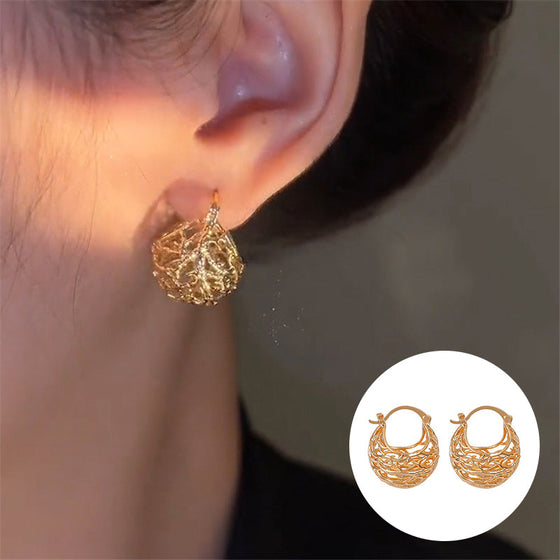 Fashion Cutout Earrings