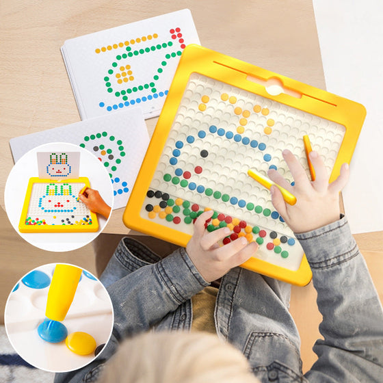 Großer magnetischer Zeichenblock für Kinder