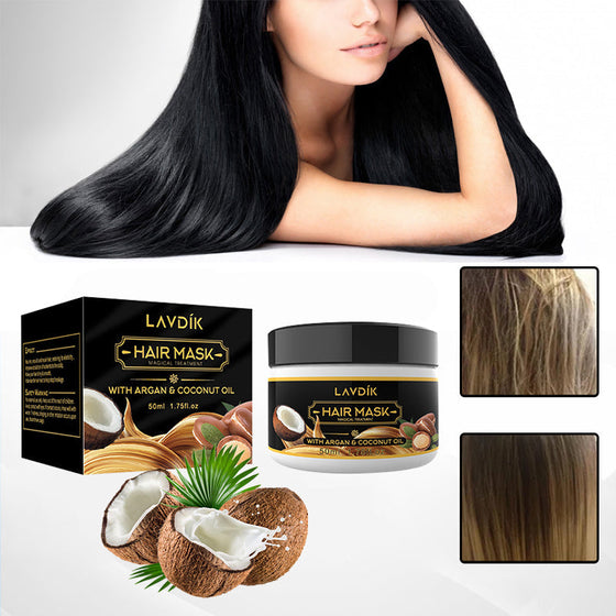 Sofortige Keratin-Haarreparaturmaske