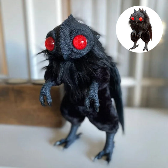 Mothman Baby bewegliche Kunstpuppe