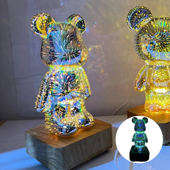 3D-Feuerwerk Bärenlichter