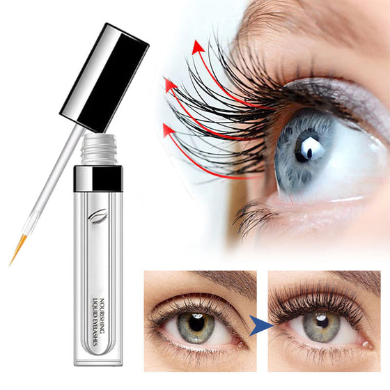 Pflegendes Wimpernserum für den Schwung der Wimpern