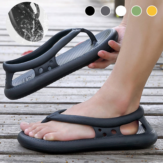 Rutschfeste Flip-Flops für den Sommerstrand