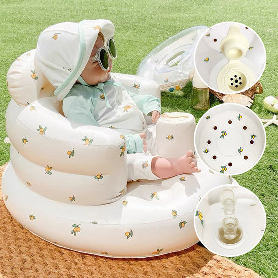 Bequemes faltbares aufblasbares Babysofa