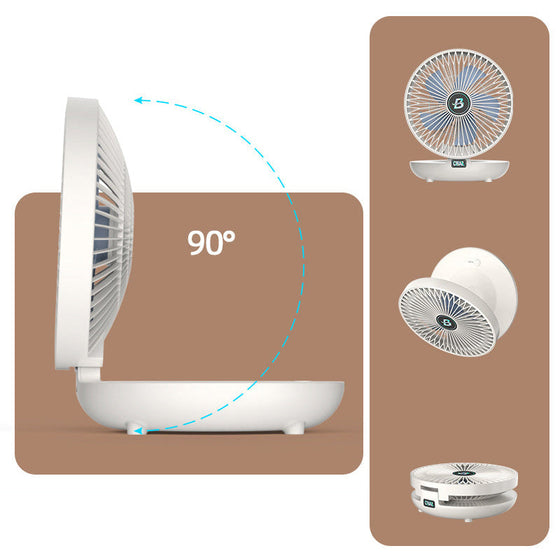 Faltbarer Luftzirkulationsventilator