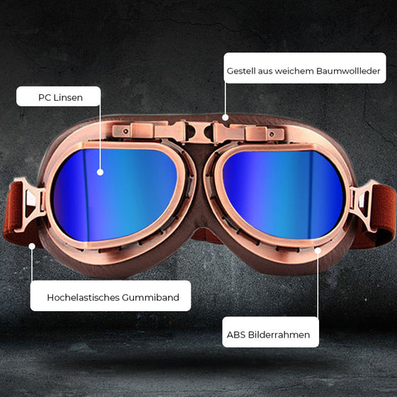 Harley Staubschutzbrille