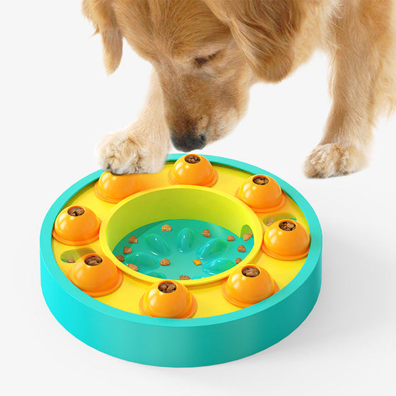 Intelligentes Hundefütterungs-Trainingsspielzeug