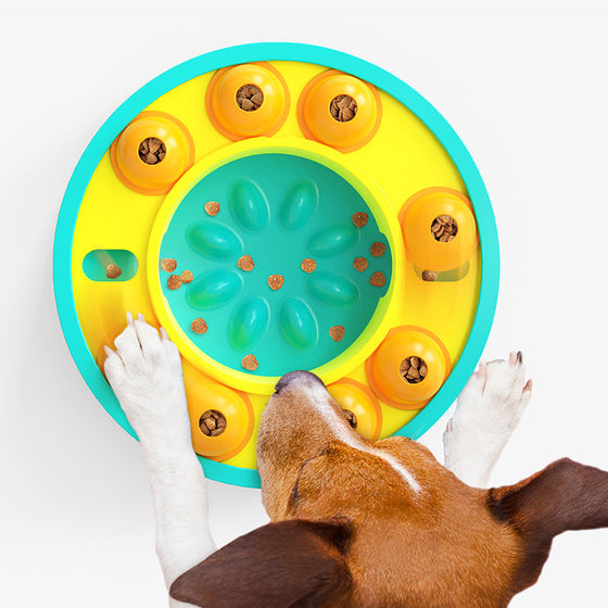 Intelligentes Hundefütterungs-Trainingsspielzeug