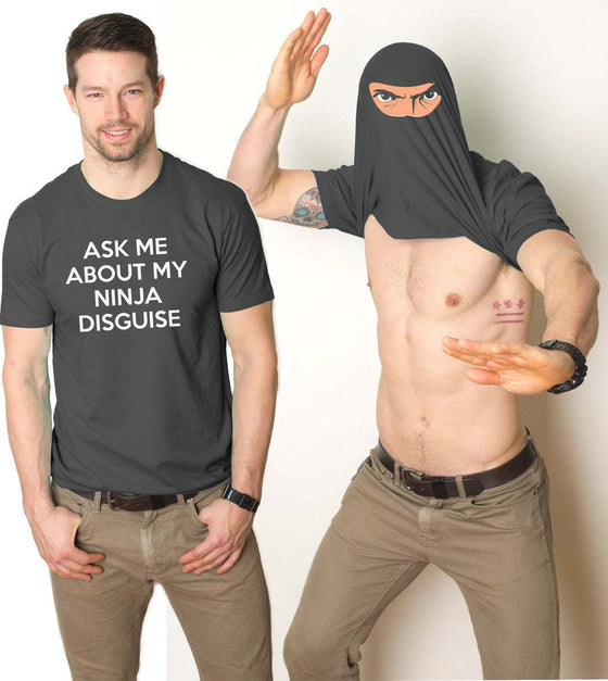 Ninja-Verkleidungs-T - Shirt