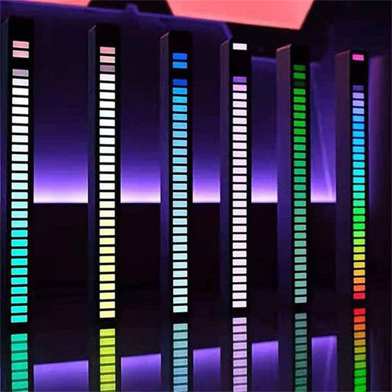 Kabellose Soundaktivierte RGB-Lichtleiste