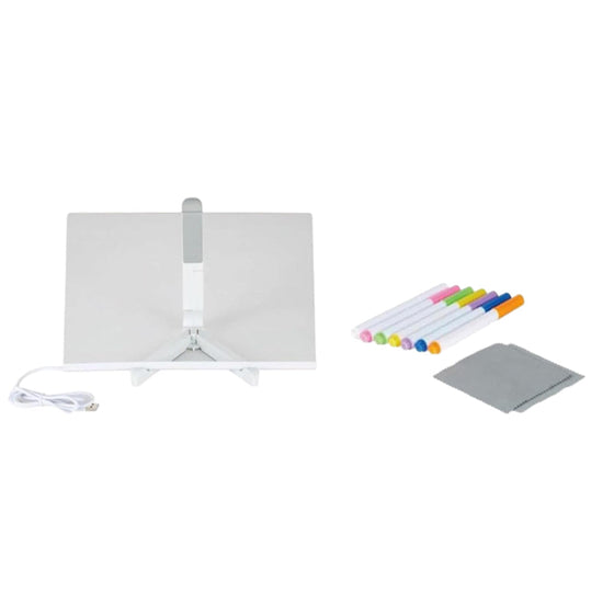 LED-Notiztafel mit Farben