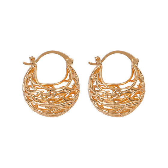 Fashion Cutout Earrings