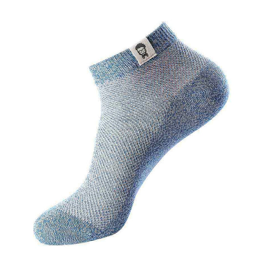 Atmungsaktive Antibakterielle Deo-Socken für Herren 5 Paar