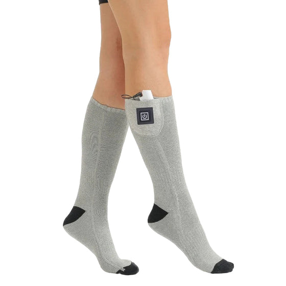 Beheizte Socken mit einstellbarer Temperatur