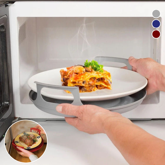 Microwave Handle Tray