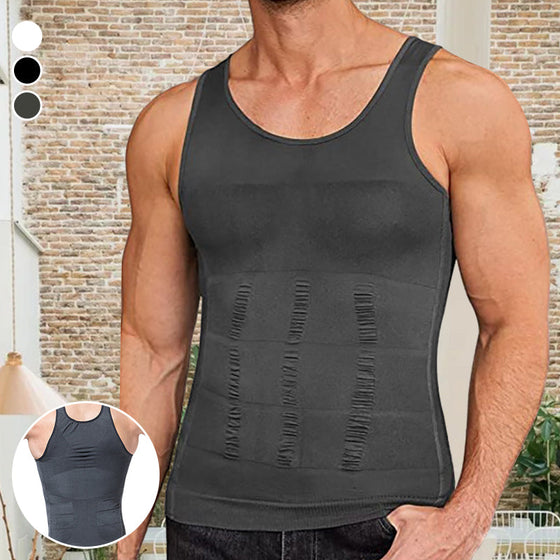 Eng anliegendes Bauch-Tank-Top für Männer