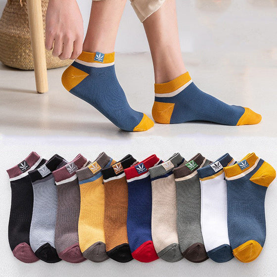 Herren Frühjahr Sommer Sport dünne Socken 10 Paare