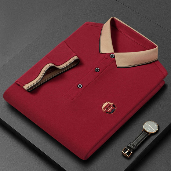 Atmungsaktives Business-Poloshirt für Herren