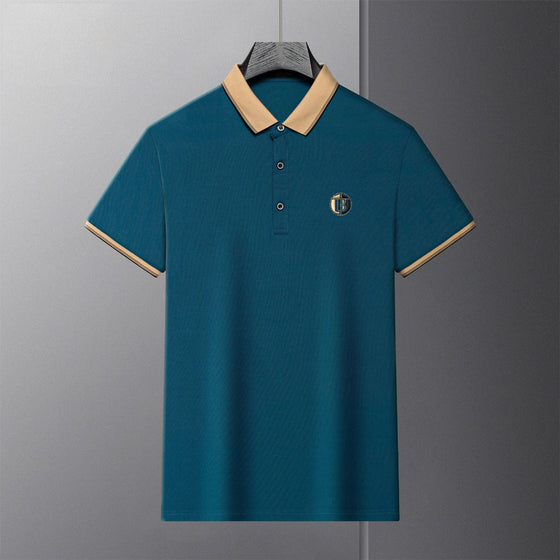 Atmungsaktives Business-Poloshirt für Herren