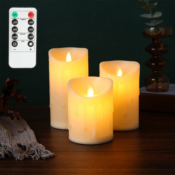 Elektronisches Kerzen-LED-Nachtlicht