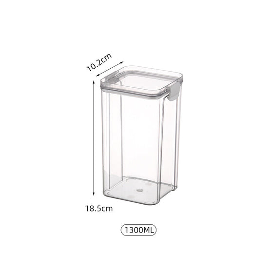 Luftdichtes Vorratsglas für die Küche