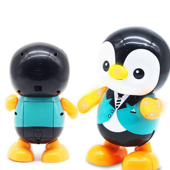 Blitz & Musikalischer Tanzender Pinguin Spielzeug